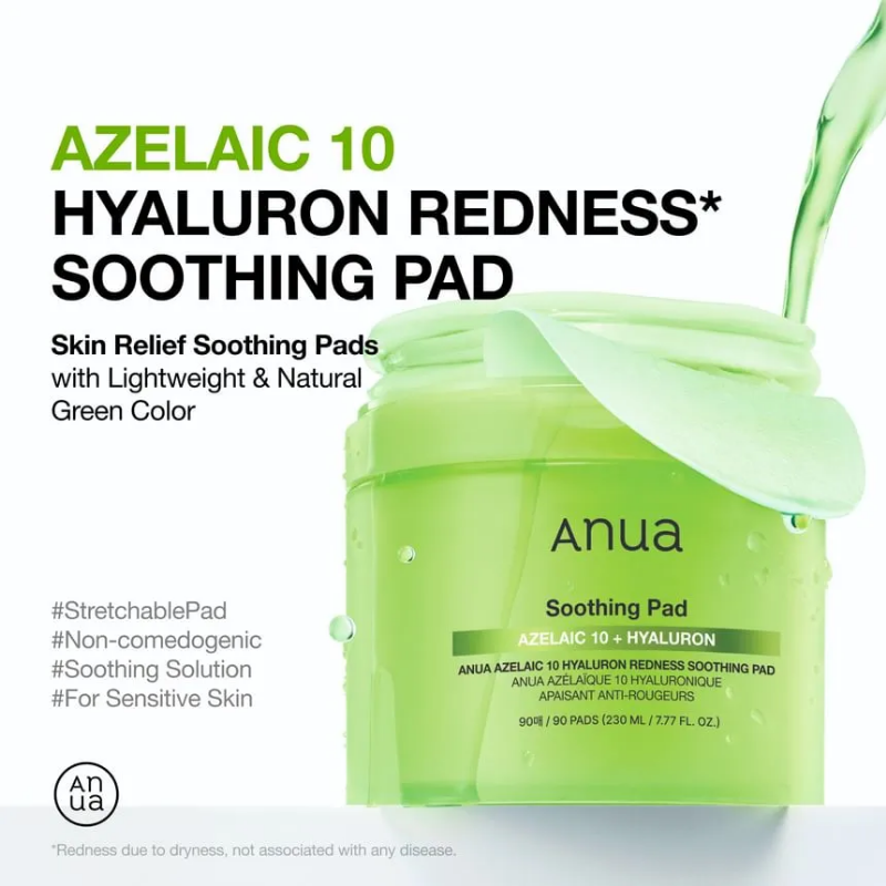 anua soothing pad