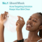 صورة ماسك نومبيزن numbuzin No.5 Vitamin Spotlight Sheet Mask 4P