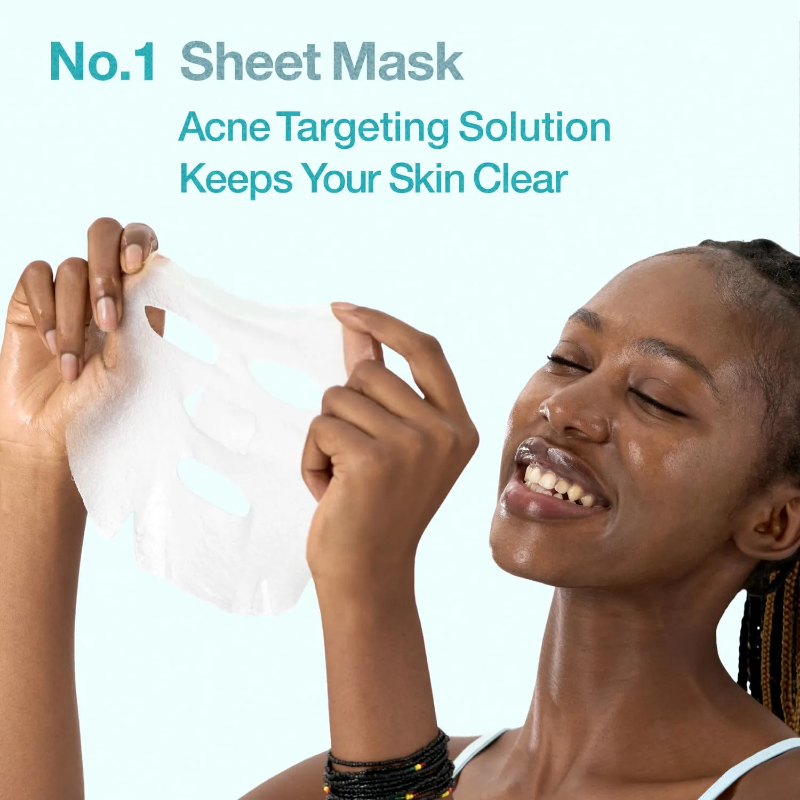 صورة ماسك نومبيزن numbuzin No.5 Vitamin Spotlight Sheet Mask 4P