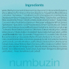 صورة ماسك نومبيزن numbuzin No.5 Vitamin Spotlight Sheet Mask 4P