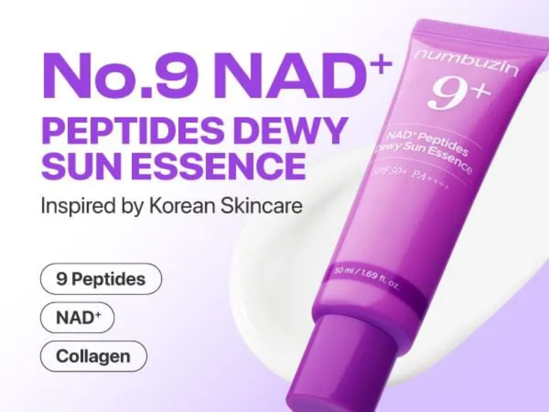 numbuzin no 9 nad+ bio full face mask