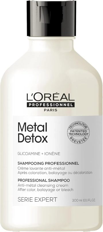 l'oréal professionnel metal detox shampoo