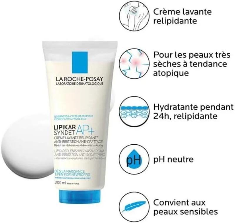 La Roche-Posay Lipikar Syndet 200 ml