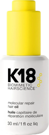 K18 Molecular Repair Hair Oil, 30ml