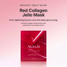 arencia Red Collagen Jello Mask 25g (4ea)