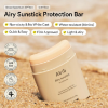 abib airy sunstick protection bar spf50+