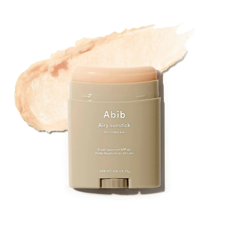 abib airy sunstick protection bar spf50+