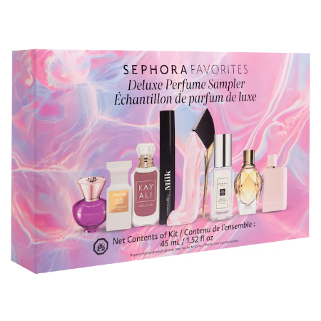 Sephora Favorites Women’s Deluxe Perfume Sampler Set