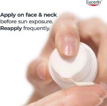 eucerin sunscreen spf 50 oil control dry touch sun gel