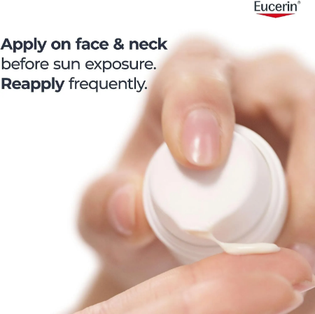 eucerin sunscreen spf 50 oil control dry touch sun gel