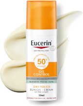 eucerin sunscreen spf 50 oil control dry touch sun gel