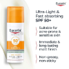 eucerin sunscreen spf 50 oil control dry touch sun gel