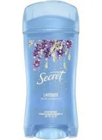 Secret Clear Gel Antiperspirant and Deodorant
