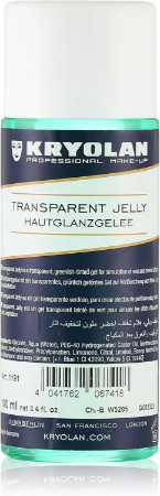 Kryolan transparent jelly, 100 ml clear