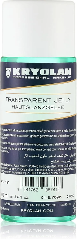 Kryolan transparent jelly, 100 ml clear