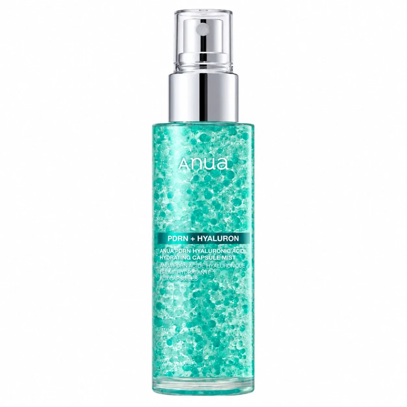 Picture of Anua PDRN Collagen Glow Facial Serum Spray, Hydrating Face Mist