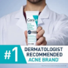 cerave acne foaming cream cleanser 4% benzoyl peroxide