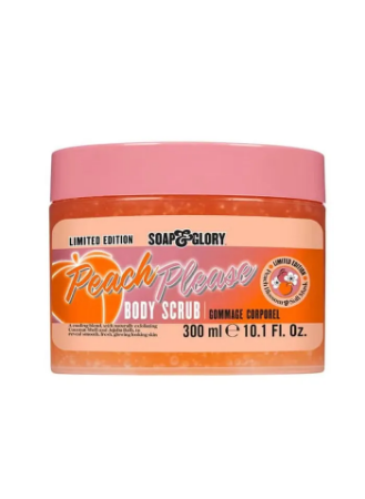 صورة مقشر سوب اند جلوب peach please Body Scrub