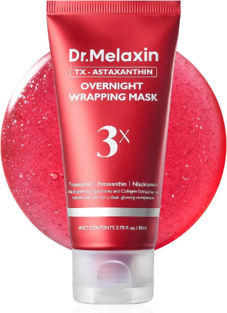 Dr.Melaxin TX-Astaxanthin Overnight Wrapping Mask 80ml