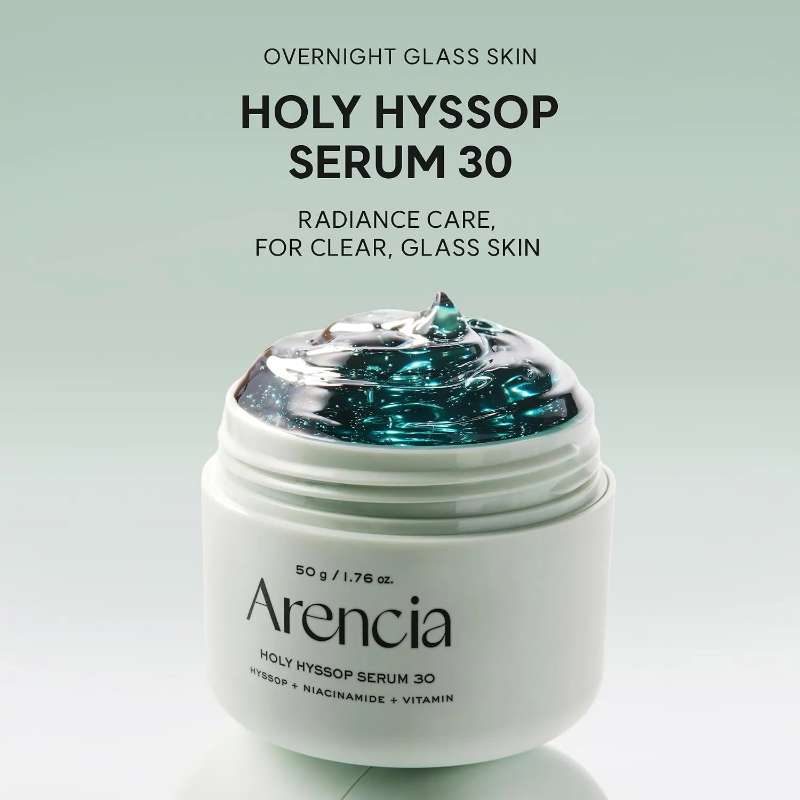 ARENCIA Holy Grinkle Serum, glowy hydrating & Anti-Aging Serum for younger looking skin, a Peptide Buffet Rich with Vitamin A, C, E - Sulfate