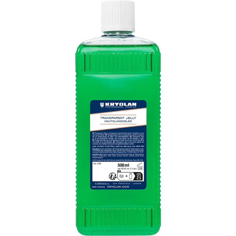 kryolan Transparent Jelly 500 ml