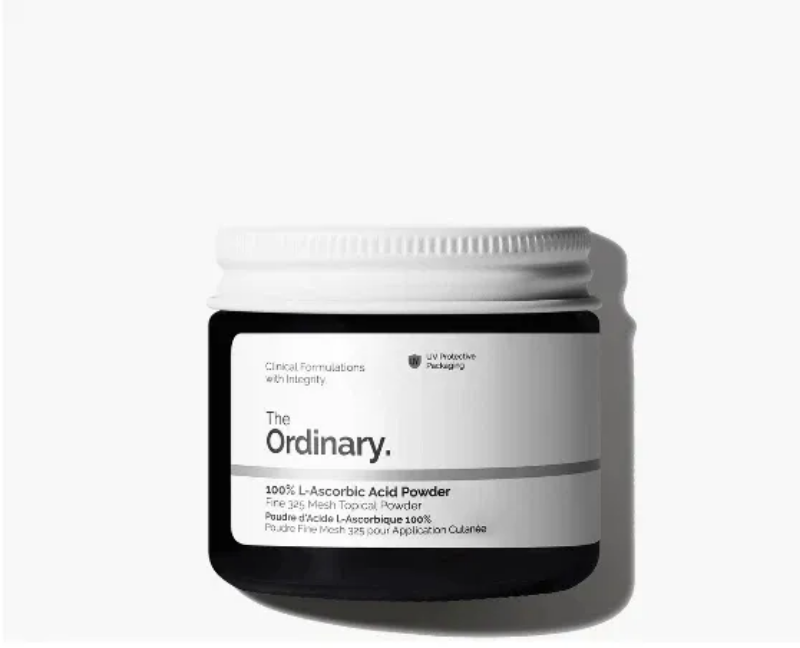 بودرة اسكوربيك أسيد فيتامين سي ١٠٠٪ The Ordinary