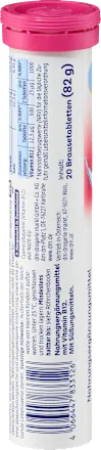mivolis  Vitamin B12 Brausetabletten 20 St, 82 g