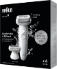 Braun Silk·épil 9 Epilator for Women, 9-041, Silver