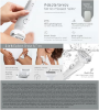Braun Silk·épil 9 Epilator for Women, 9-041, Silver