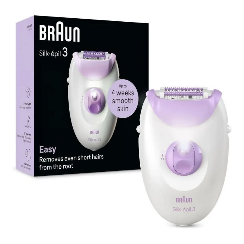 BRAUN Silk.épil3