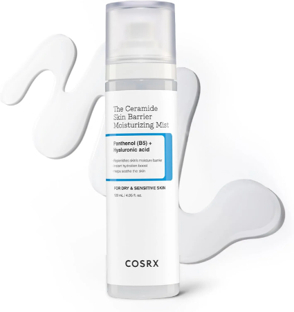 صورة ميست كورزكس Cosrx The Ceramide Skin Barrier Moisturizing Mist - 120ml