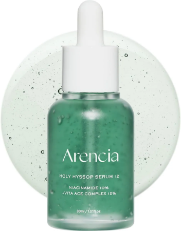 Arencia Holy Hyssop Serum 12