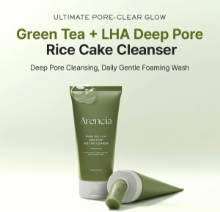 ARENCIA Salicylic Acid, Green Tea + LHA Deep Pore Rice