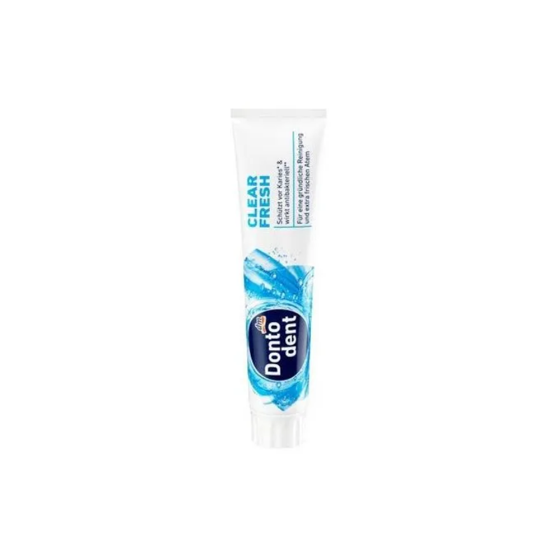 Dontodent Toothpaste Clear Fresh