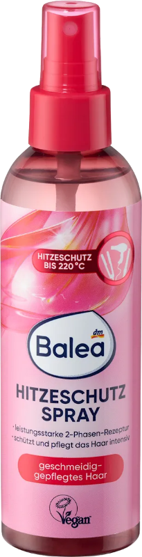 Balea Hitze Schutz Spray