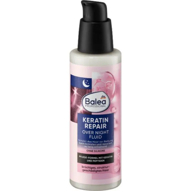 Balea Professional Over Night Fluid Keratin Repair