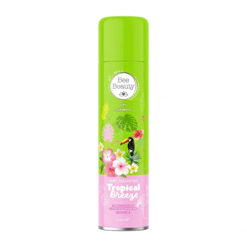 Bee Beauty Tropical Breeze Dry Shampoo 200 ml