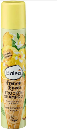 Balea Dry shampoo Lemon Lover, 200 ml,
