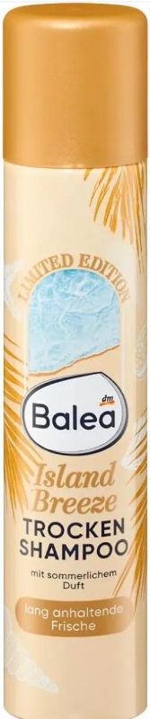 صورة شامبو باليا الجاف ليمتيد اديشن Balea Island Breeze dry shampoo