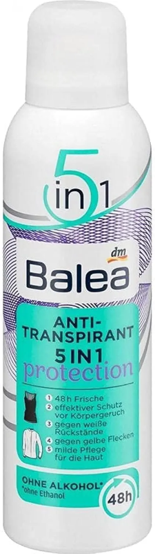 Balea 5 In 1 Anti Transpirant Protection