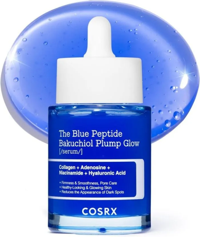COSRX The Blue Peptide Bakuchiol Plump Glow
