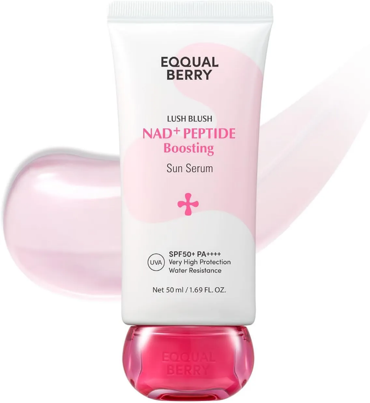 Eqqualberry. Nad + peptide Tone Up Sunscreen
