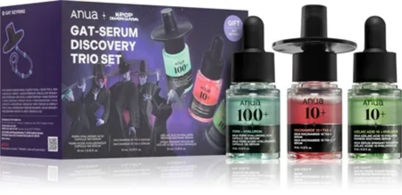 Anua Gat-Serum Discovery Trio Set