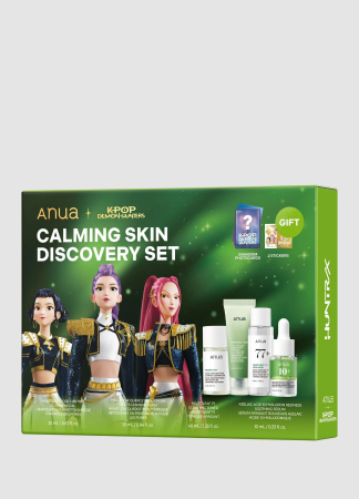 Picture of K-Pop Demon Hunters Calming Skin Discovery Set