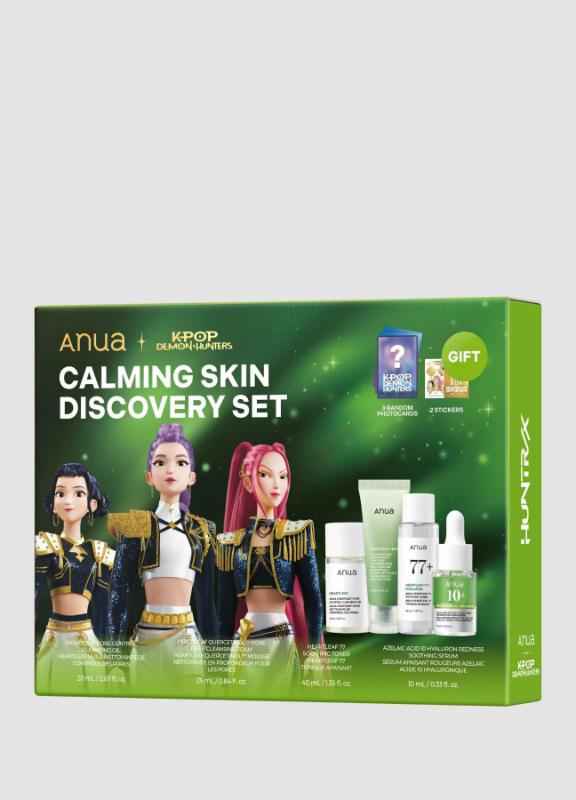 Picture of K-Pop Demon Hunters Calming Skin Discovery Set
