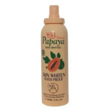 WKL Papaya Extract Body Whitening & Hydrating Waterproof Spray