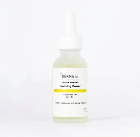 derma ten reviving power serum