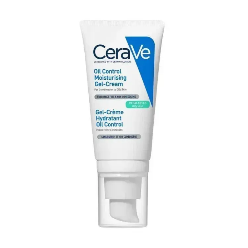 cerave moisturizing oil control gel cream
