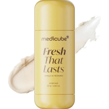 صورة مزيل عرق ميديكيوب medicube fresh that lasts vanilla & pistachio deodorant