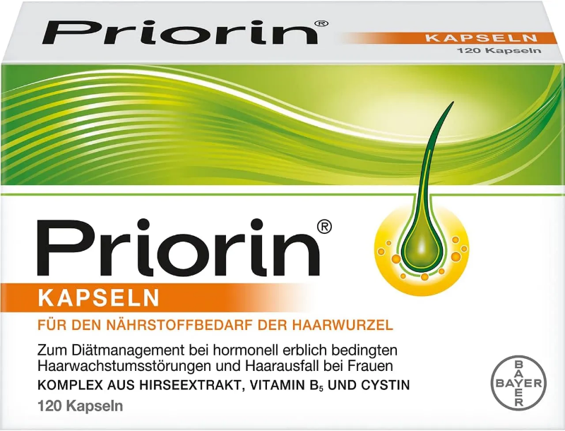 Priorin Anti Hair Loss 120 Capsules